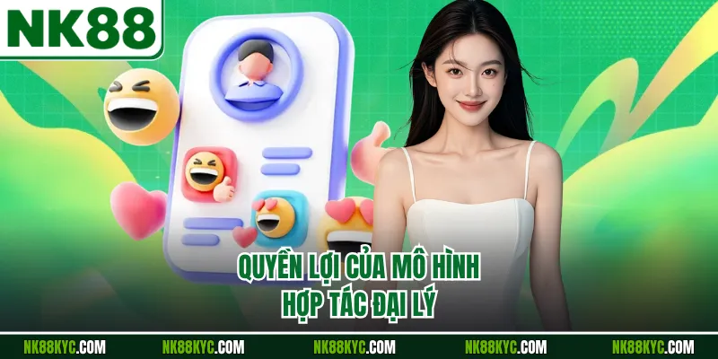 Quyền lợi của mô hình hợp tác đại lý
